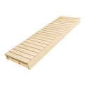Bancă de saună, aspen / arin, 600x1600-2400 mm - 1