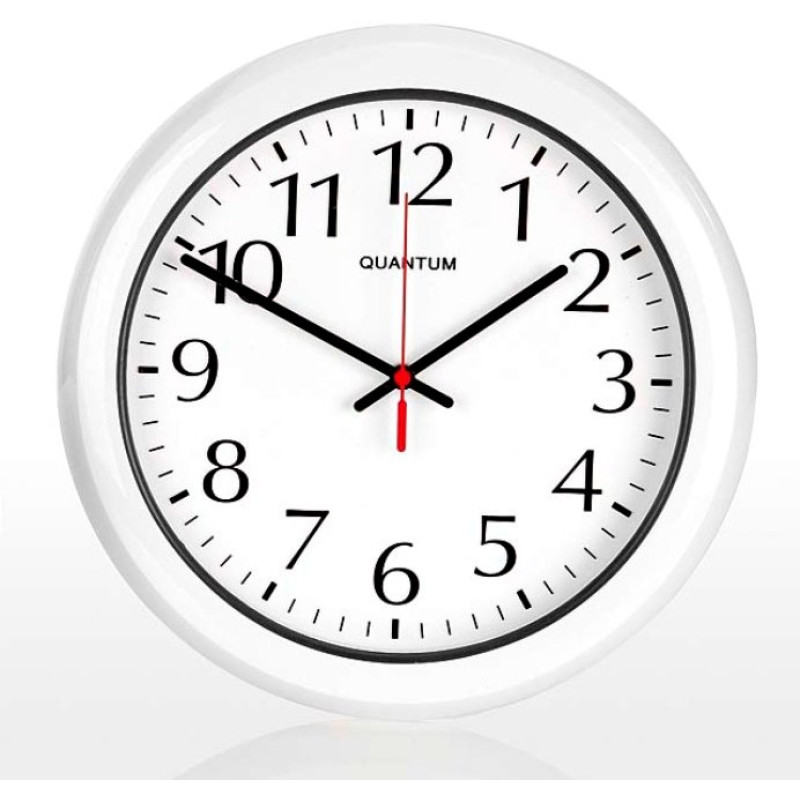 Ceas de perete rezistent la apa, 310 mm