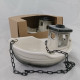 Recipient ceramic pentru parfumuri - trauler