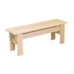 Bancă de saună, aspen, L 