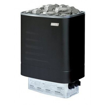 Încălzitor electric pentru saună - NARVI NM, negru 9 kW