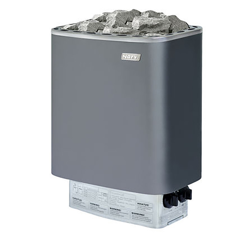 Încălzitor electric de saună - NARVI NM, gri