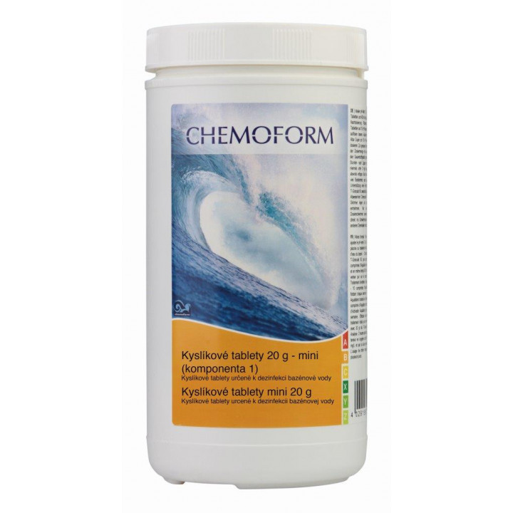 Tablete de oxigen activ CHEMOFORM Aquablanc O2, 1 kg