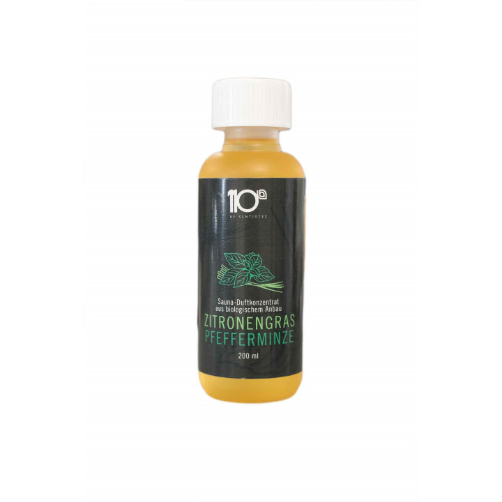 Concentrat de aromă de saună Sentiotec 110 °, mentă cu piper de lămâie