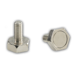 Magnet pentru ușă cu șurub filetat 