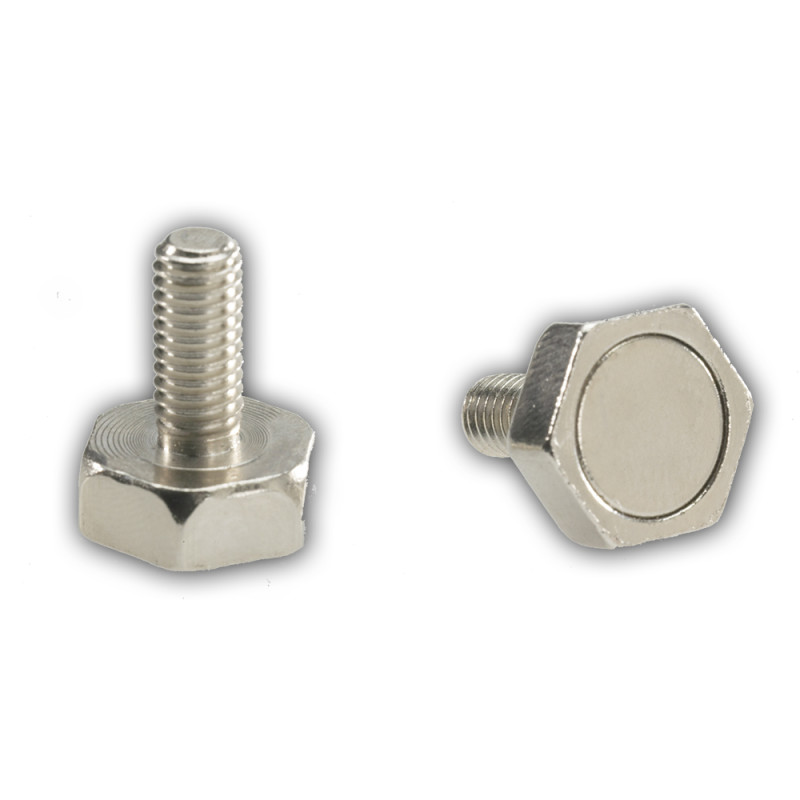 Magnet pentru ușă cu șurub filetat