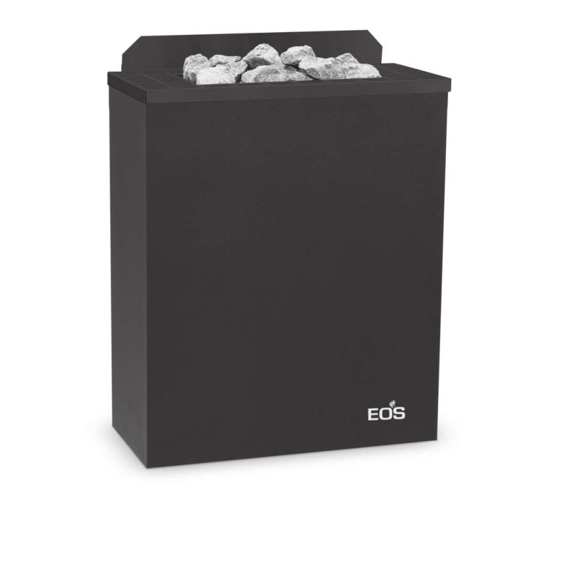 Încălzitor electric pentru saună - EOS Gracil W, negru