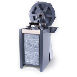 Încălzitor electric pentru saună - EOS Stone S60 cu moară de apă 