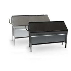 Încălzitor electric pentru saună - EOS Invisio Midi, antracit 