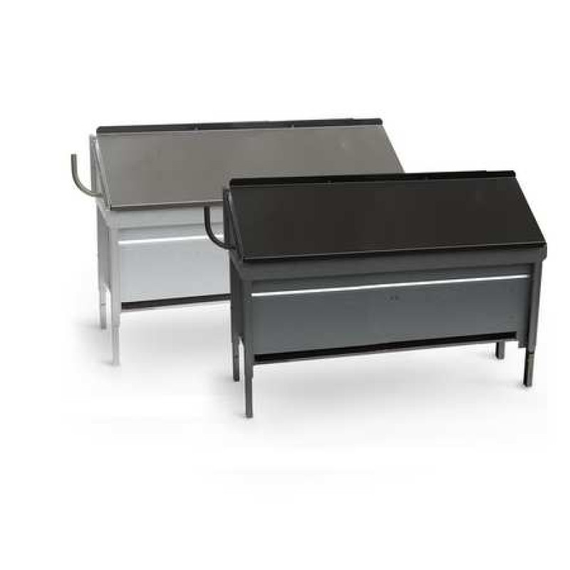 Încălzitor electric pentru saună - EOS Invisio Midi, antracit