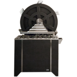 Incalzitor electric pentru sauna - EOS Goliath cu moara de apa 