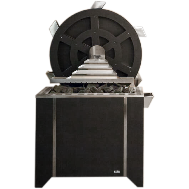 Incalzitor electric pentru sauna - EOS Goliath cu moara de apa