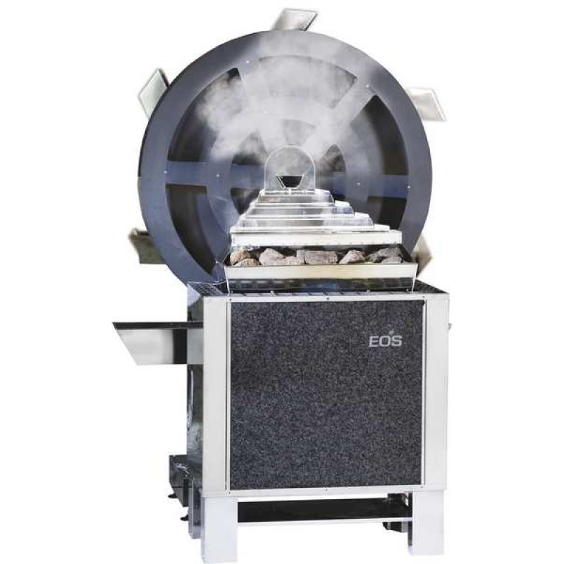 Incalzitor sauna electric - EOS 34.GM cu moara de apa