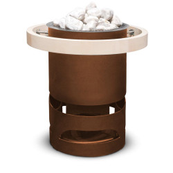 Încălzitor electric pentru saună - EOS Zeus SL, maro 