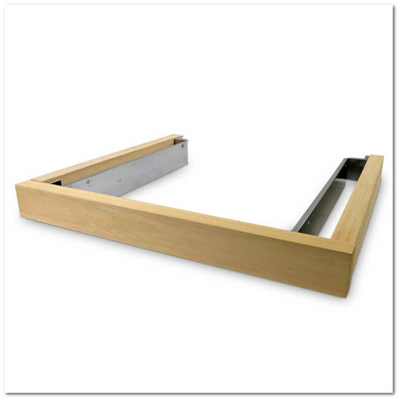 Balustradă de siguranță - pentru încălzitoare EOS Bi-O Cubo cu suporturi de montare