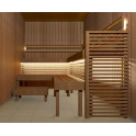 Cotieră pentru bănci modulare de saună - 7