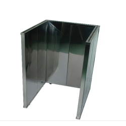 Apărătoare de încălzire NP, 3 părți  Apărătoare de încălzire NP, 3 părți