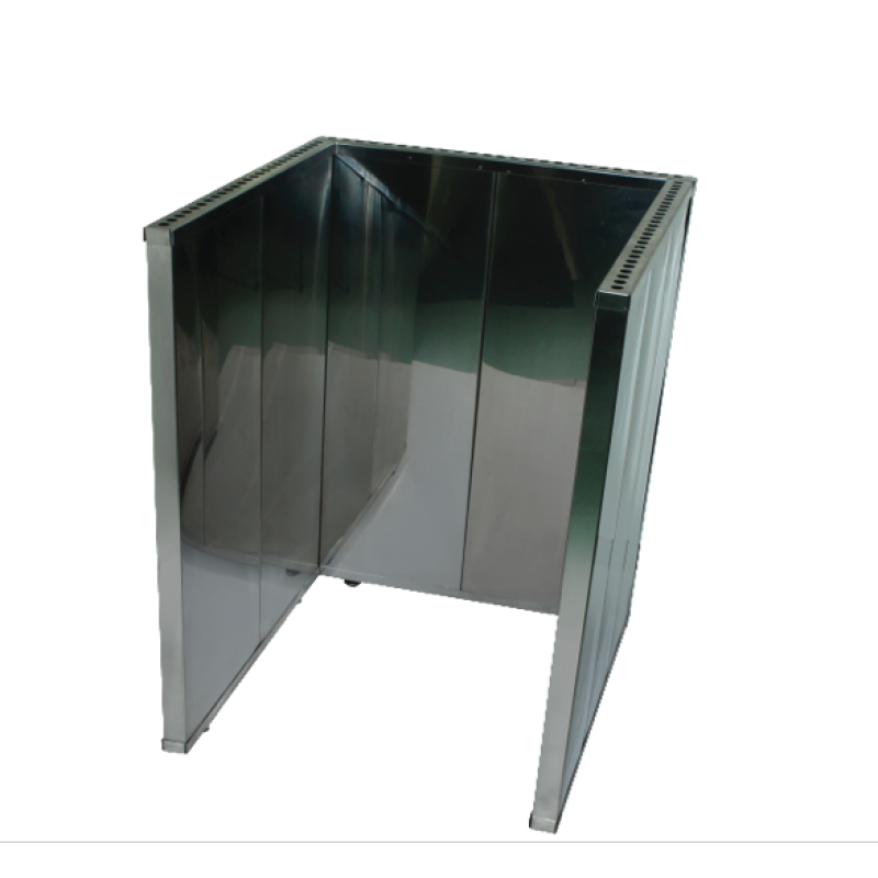 Apărătoare de încălzire NP, 3 părți