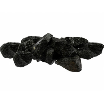 Pietre HARVIA, vulcanit negru, 10-15 cm