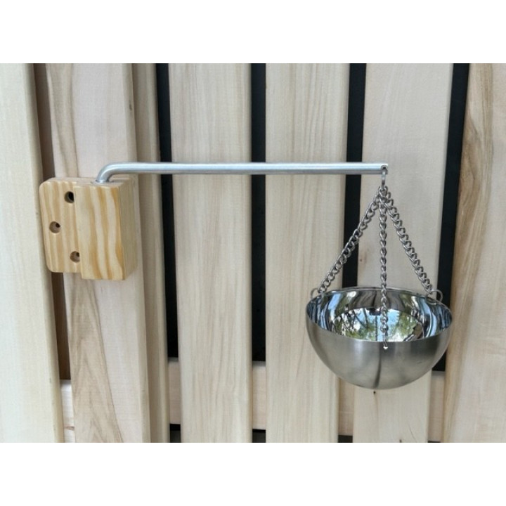 Recipient din oțel inoxidabil pentru parfumuri, 120 ml