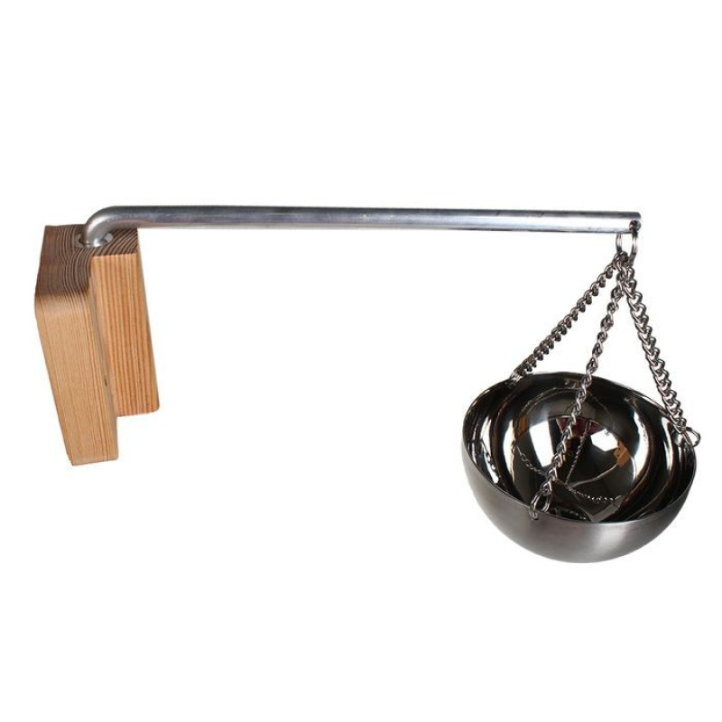 Recipient din oțel inoxidabil pentru parfumuri, 120 ml