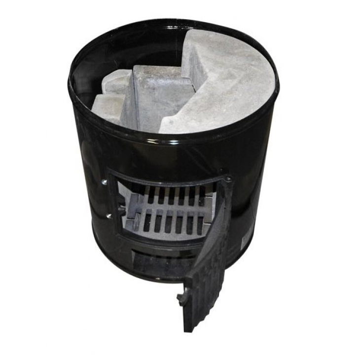 Soba sauna pe lemne - AITO AK-78 ST, cu pietre ceramice