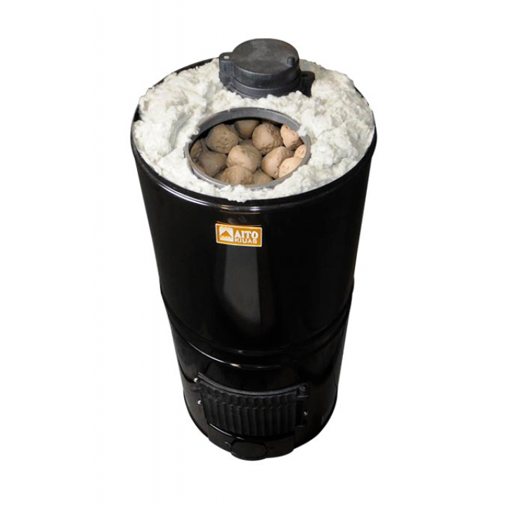 Soba sauna pe lemne - AITO AK-78 ST, cu pietre ceramice