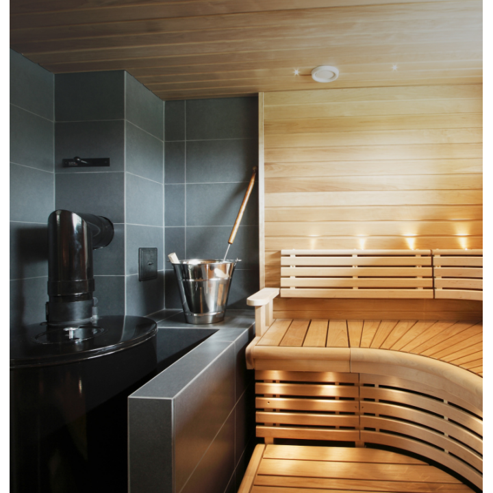 Soba sauna pe lemne - AITO AK-78 ST, cu pietre ceramice