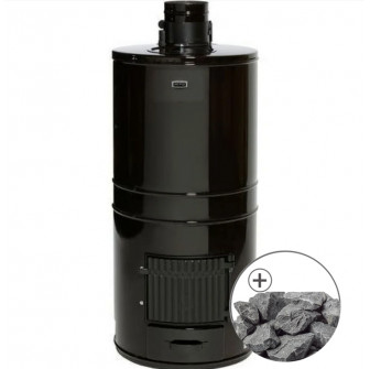 Soba sauna pe lemne - AITO AK-57 cu pietre traditionale