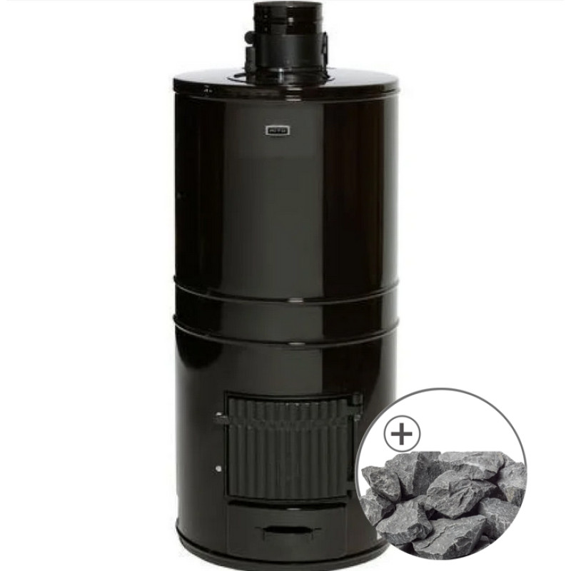 Soba sauna pe lemne - AITO AK-57 cu pietre traditionale