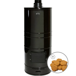 Soba sauna pe lemne - AITO AK-57, extinsa, pietre KERKES incluse 