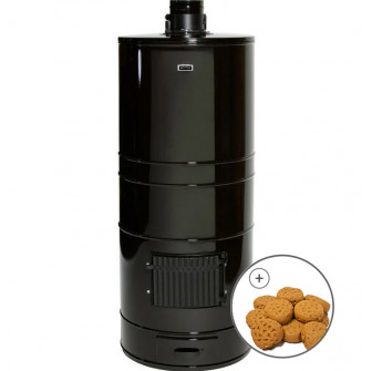 Soba sauna pe lemne - AITO AK-57, extinsa, pietre KERKES incluse