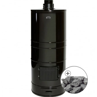 Soba sauna pe lemne - AITO AK-57K, pietre traditionale incluse
