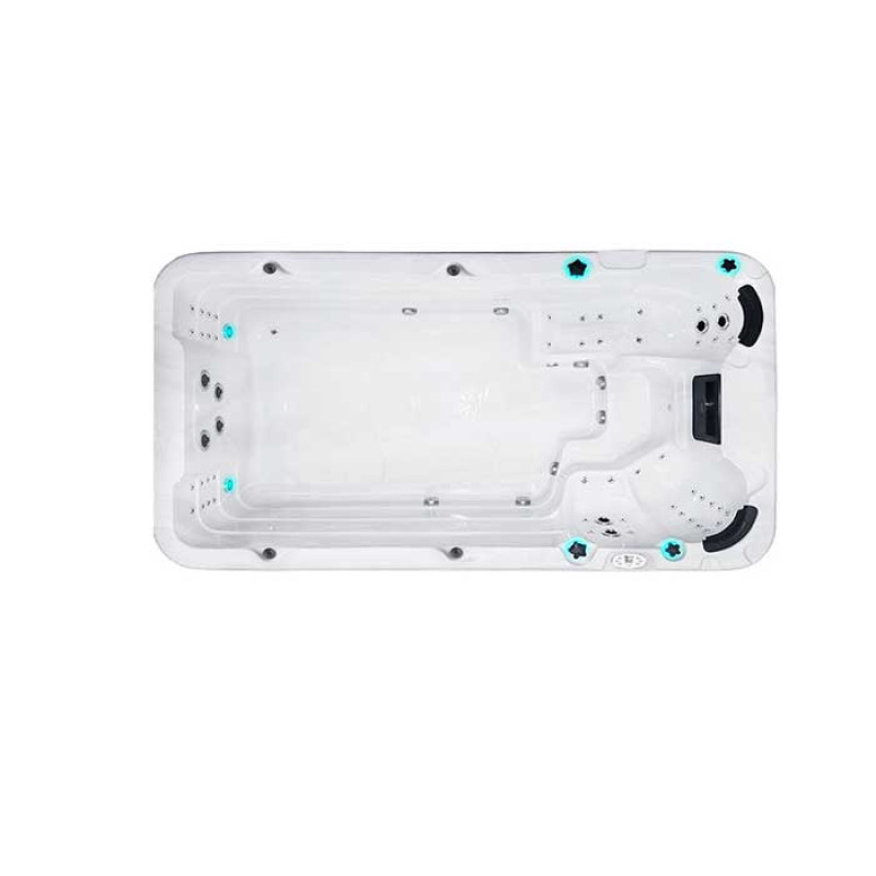 Piscina cu hidromasaj SPA AQUATIC 1