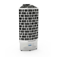 Încălzitor electric pentru saună – SAWOTEC Ari Corner 7,5 kW, fără unitate de control