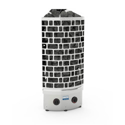 Încălzitor electric pentru saună – SAWOTEC Ari Corner, cu unitate de control
