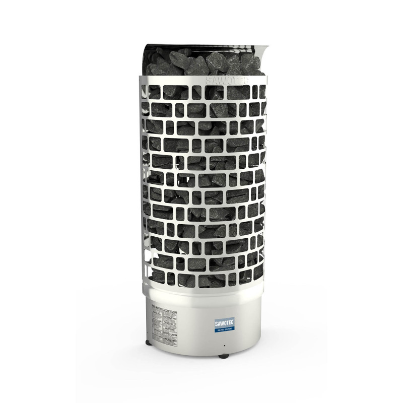 Încălzitor electric pentru saună – SAWOTEC Ari Wall, fără unitate de control