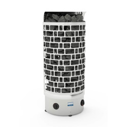 Încălzitor electric pentru saună – SAWOTEC Ari Wall, cu unitate de control 