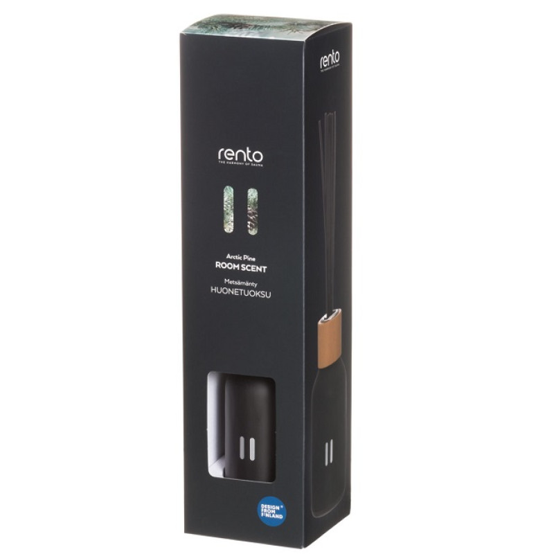 Parfum aromat RENTO cu bețișoare, pin arctic 100 ml