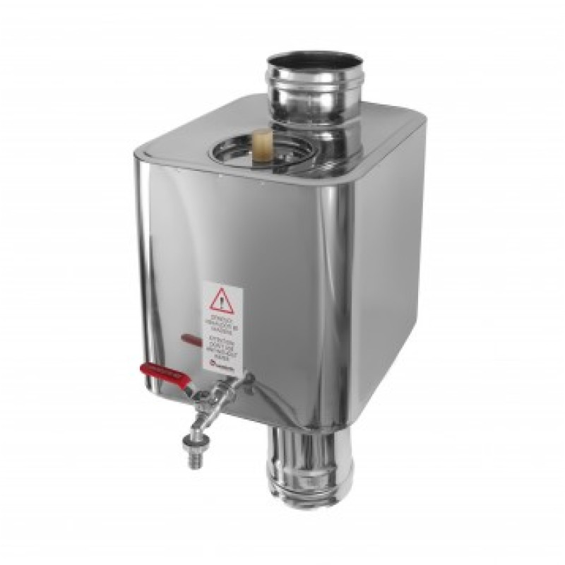 Rezervor de încălzire a apei NP (dreptunghiular), d. 115 mm