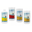 Kit chimic CHEMOFORM pentru piscine cu filtru de hârtie, mic - 0