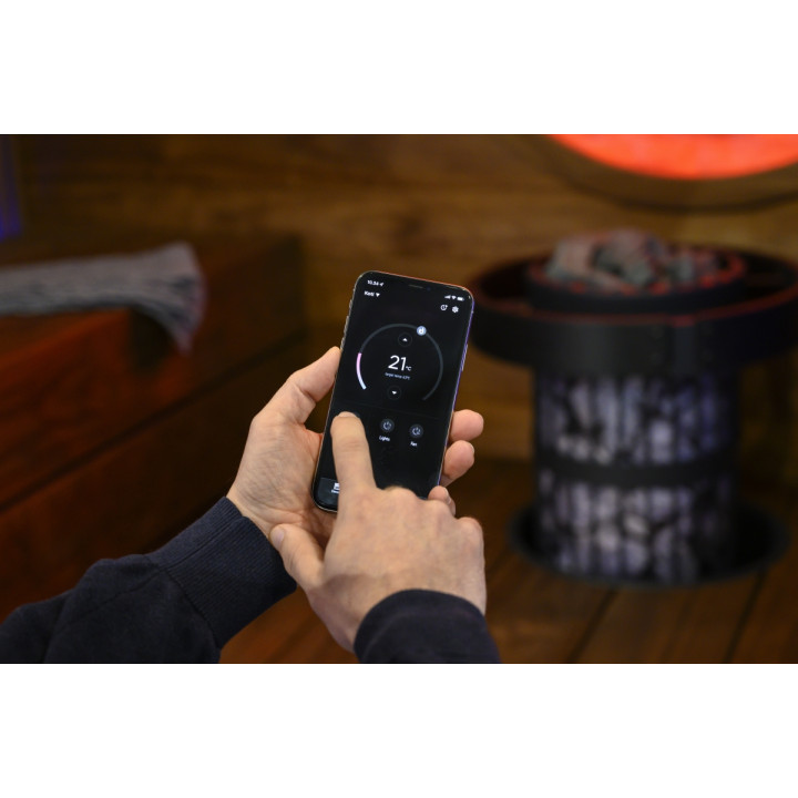 Panou de control electric pentru incalzirea saunei - HARVIA Xenio Combi CX110C WiFi