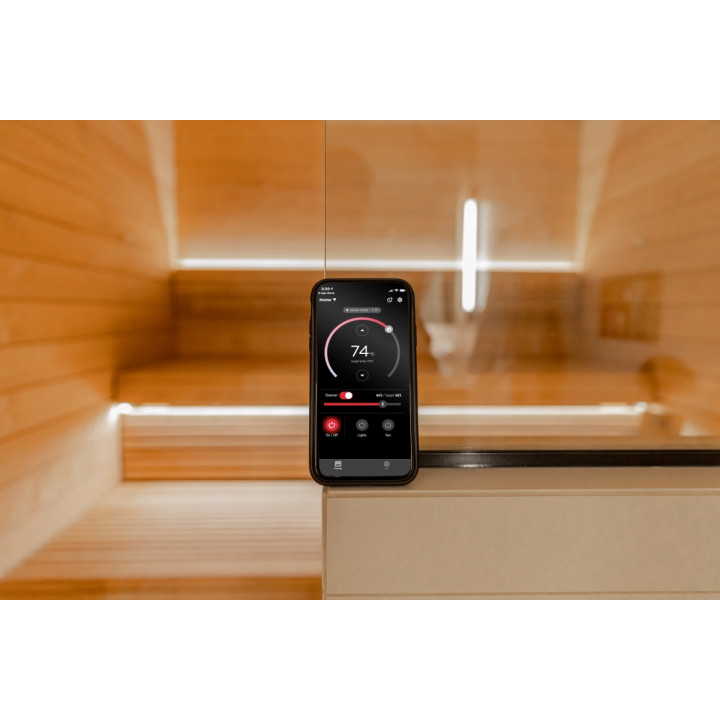 Panou de control electric pentru incalzirea saunei - HARVIA Xenio Combi CX110C WiFi