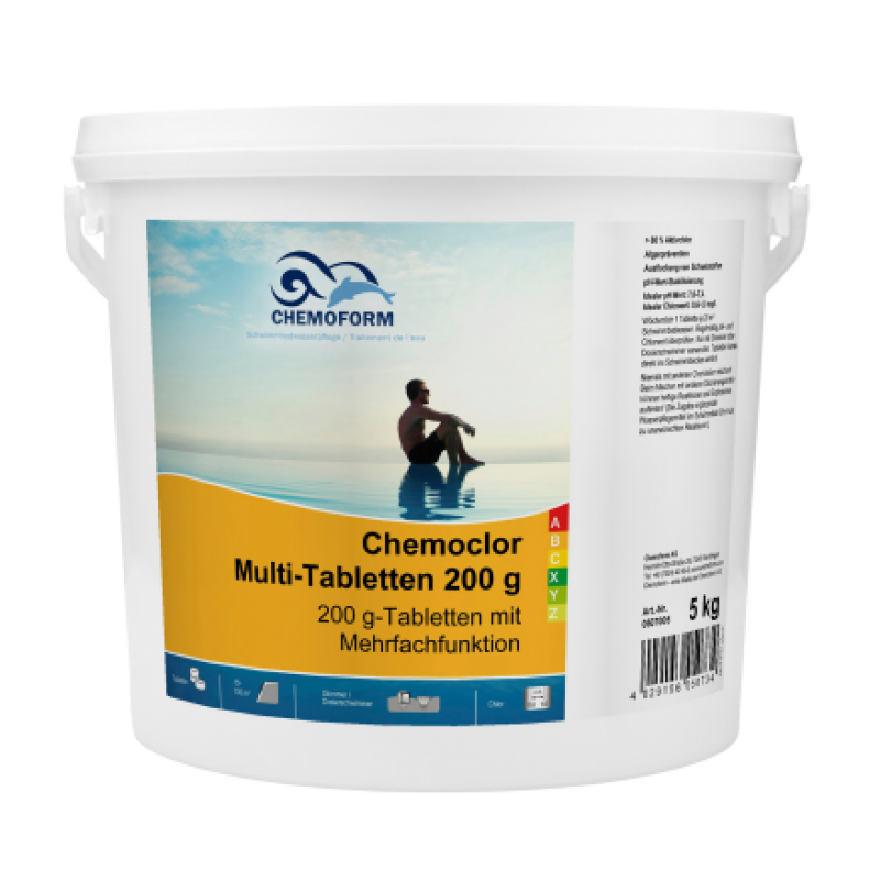 Tablete MULTI CHEMOFORM, 5 kg