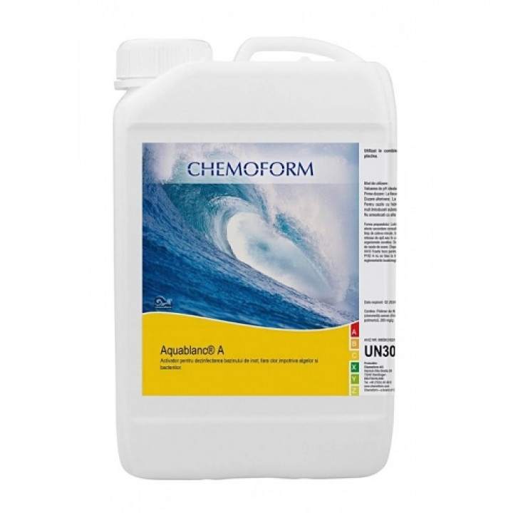 Activator de oxigen CHEMOFORM Aquablanc A, 5 L