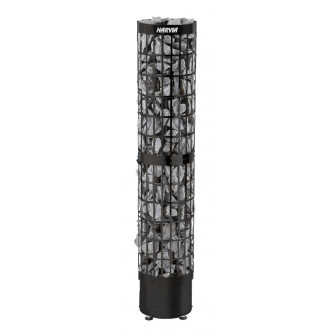 Încălzitor electric pentru saună - HARVIA Cilindro Black Steel PC66E 6,6 kW