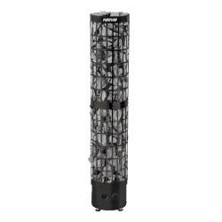 Încălzitor electric pentru saună - HARVIA Cilindro Black Steel PC66 6,6 kW  Încălzitor electric pentru saună - HARVIA Cilindro Black Steel PC66 6,6 kW