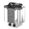 Încălzitor electric pentru saună – SAWOTEC Cumulus, cu unitate de control - 0