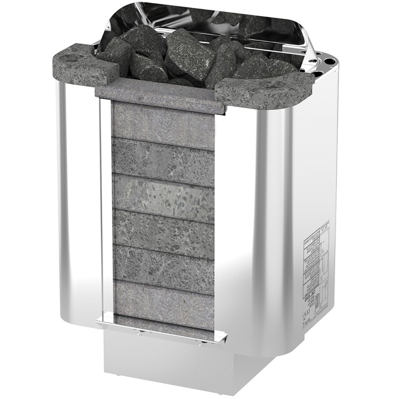 Încălzitor electric pentru saună – Sawotec Cumulus CML-90NS, fără unitate de control