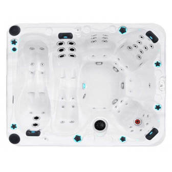 Piscină cu masaj SPA - DESIRE